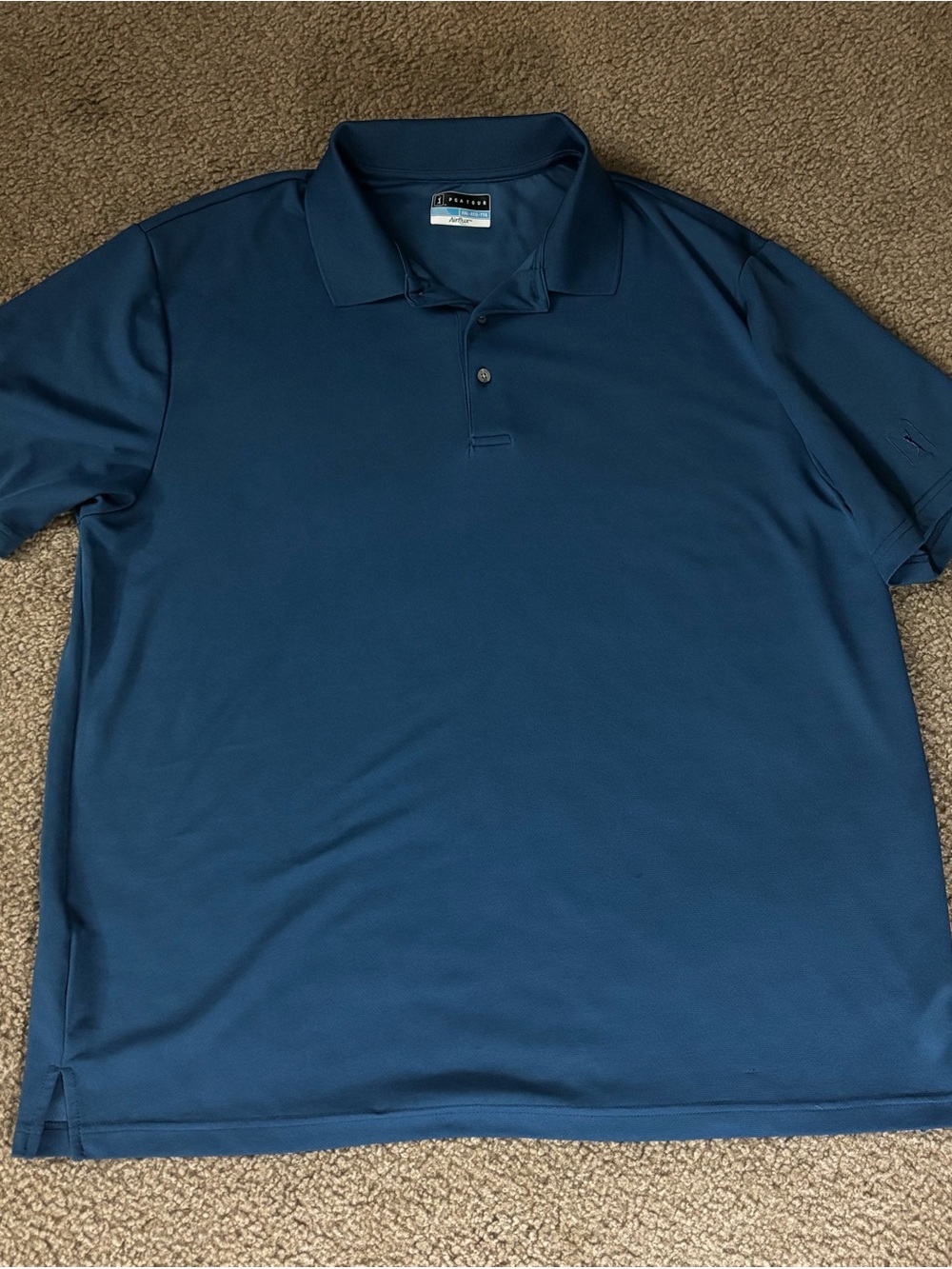 PGA Tour Men’s Deep Teal Golf Polo